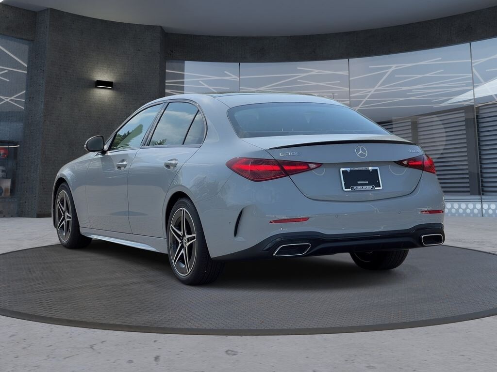 New 2026 Mercedes-Benz C 300 4MATIC Sedan
