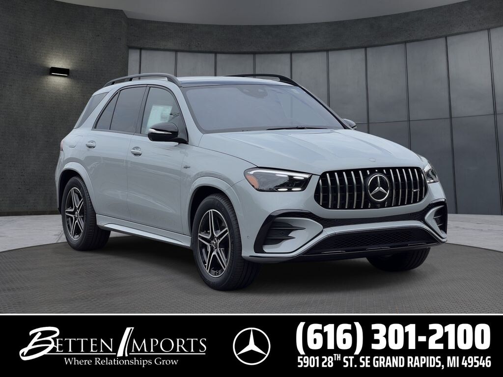 New 2026 Mercedes-Benz AMG GLE 53 Base SUV