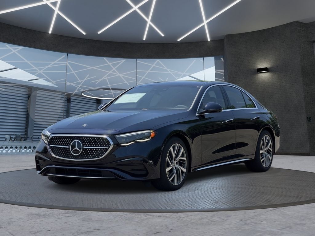 New 2026 Mercedes-Benz E-Class 4MATIC Sedan