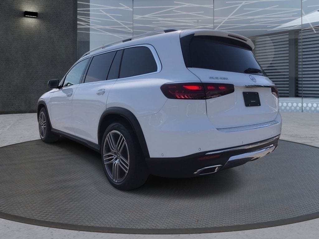 New 2025 Mercedes-Benz GLS 450 4MATIC SUV
