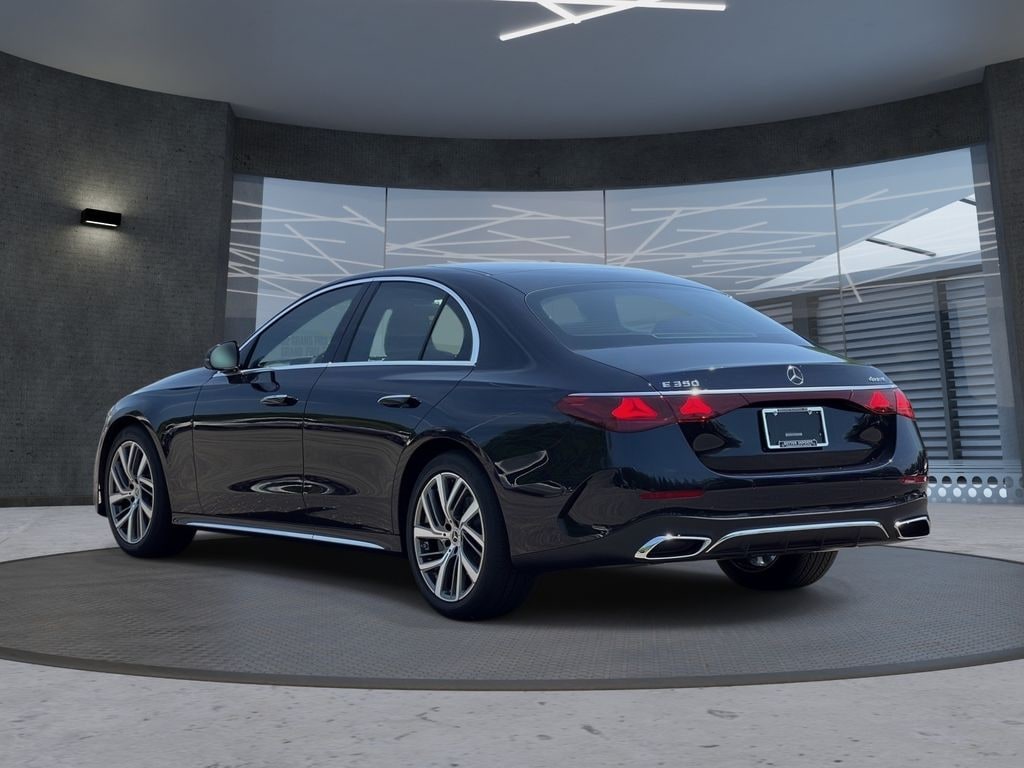 New 2026 Mercedes-Benz E-Class 4MATIC Sedan