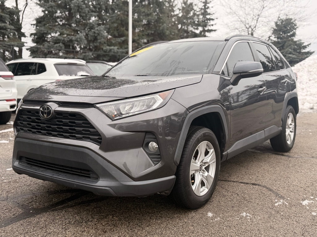 Used 2021 Toyota RAV4 XLE SUV