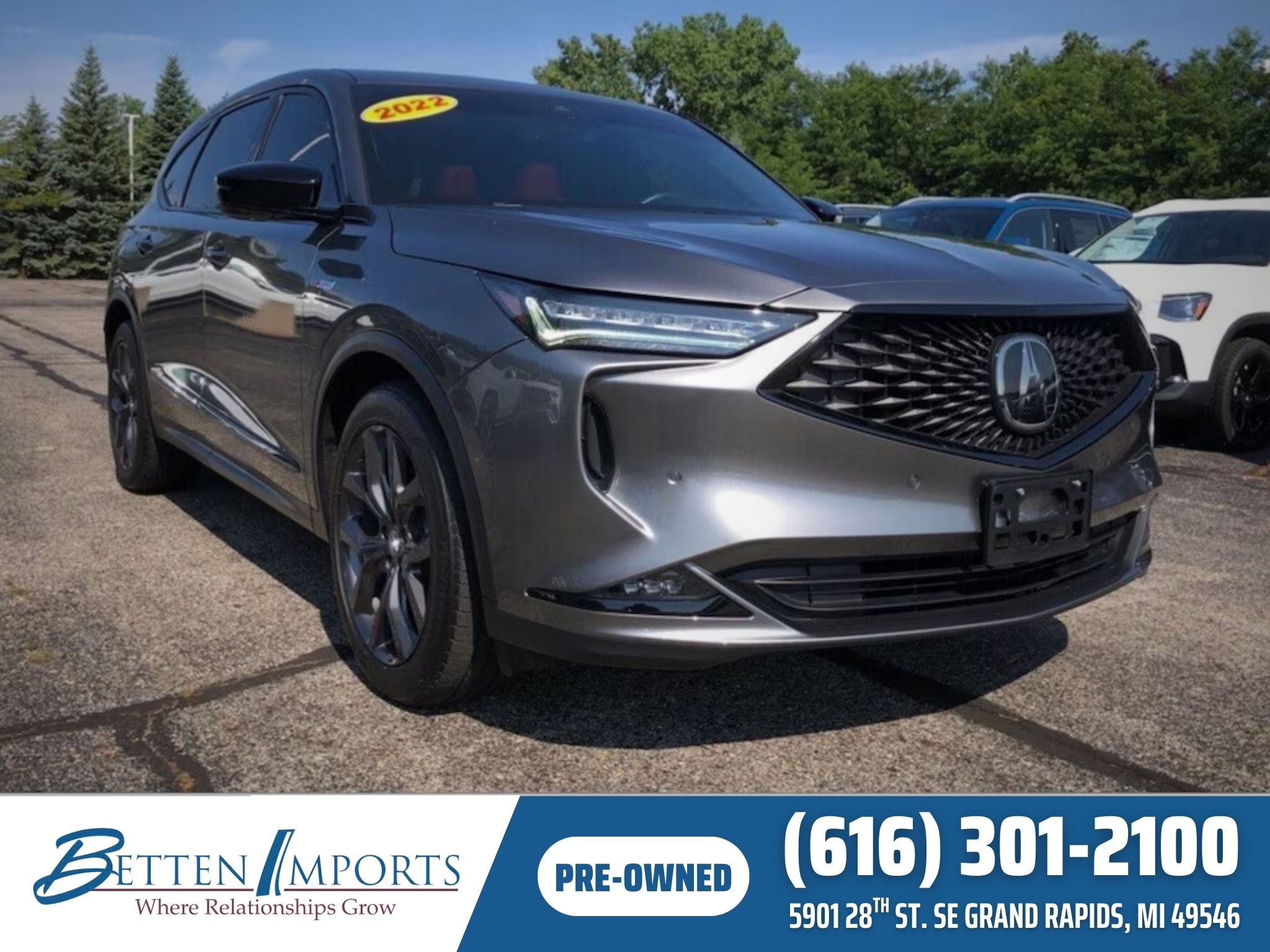 2022 Acura MDX A-Spec Package's photo