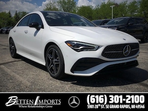 2025 Mercedes-Benz CLA 250 4MATIC Coupe