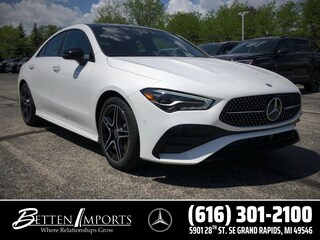 2025 Mercedes-Benz CLA 250 4MATIC Sedan