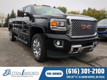 2016 GMC Sierra 2500HD Denali Truck
