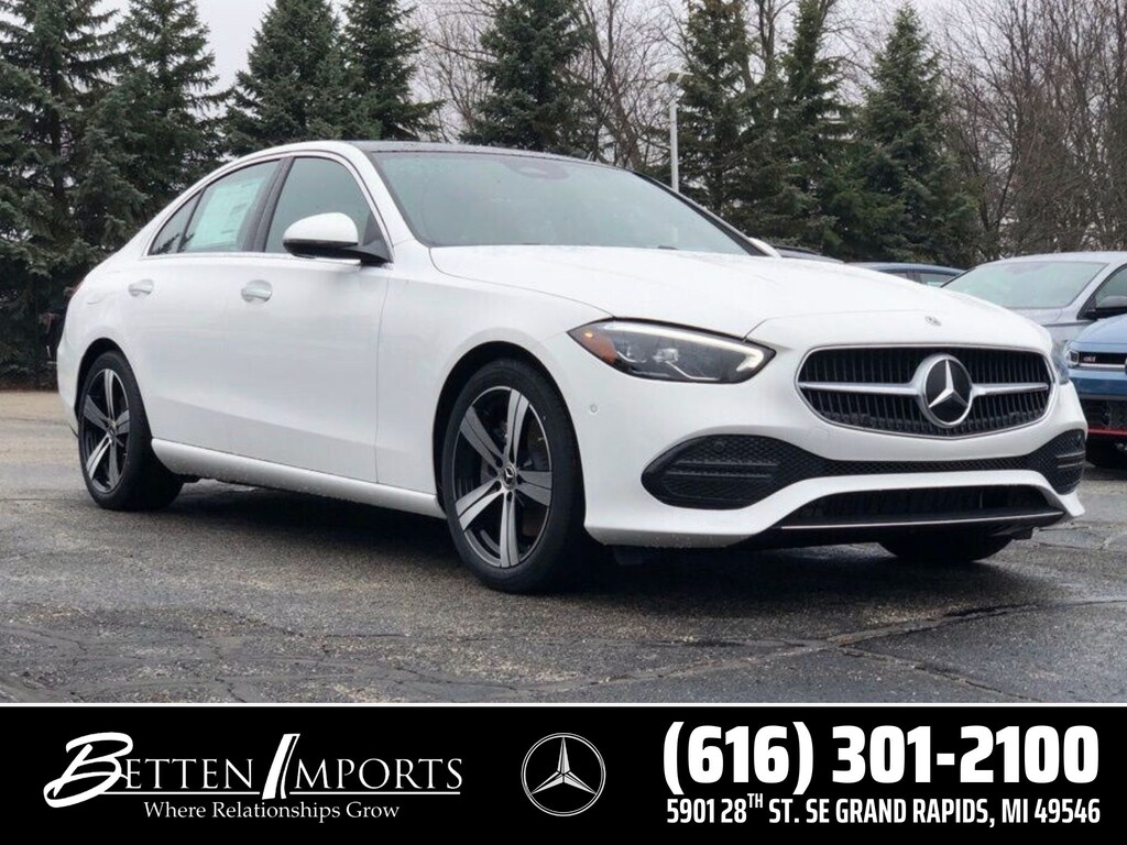 New 2026 Mercedes-Benz C-Class 4MATIC Sedan