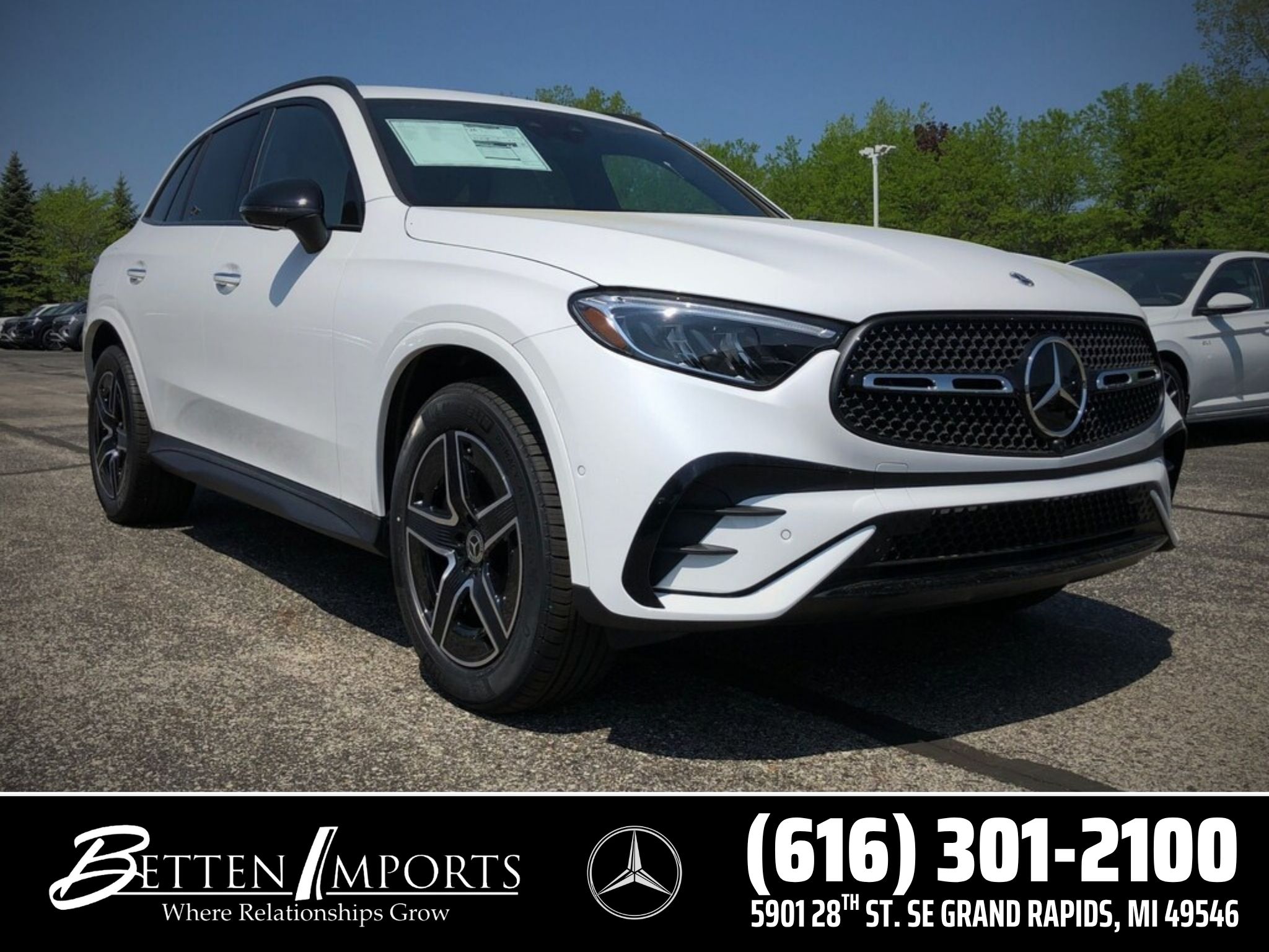 2025 Mercedes-Benz GLC 300 SUV 