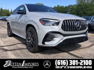 New 2025 Mercedes-Benz AMG GLE 53 4MATIC Coupe in Grand Rapids, MI