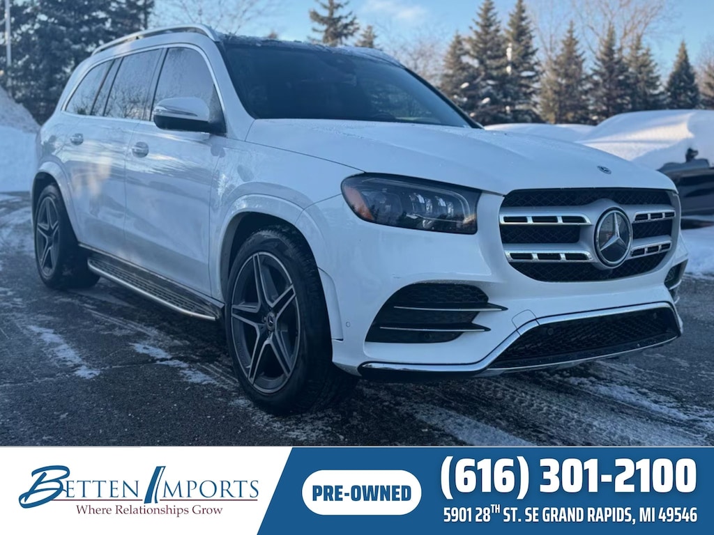 Used 2023 Mercedes-Benz GLS 450 4MATIC SUV