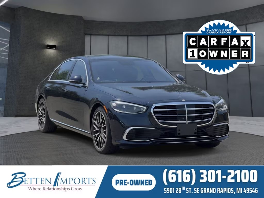 Used 2022 Mercedes-Benz S-Class S 580 4MATIC Sedan