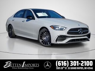 2025 Mercedes-Benz C-Class C 300 4MATIC Sedan