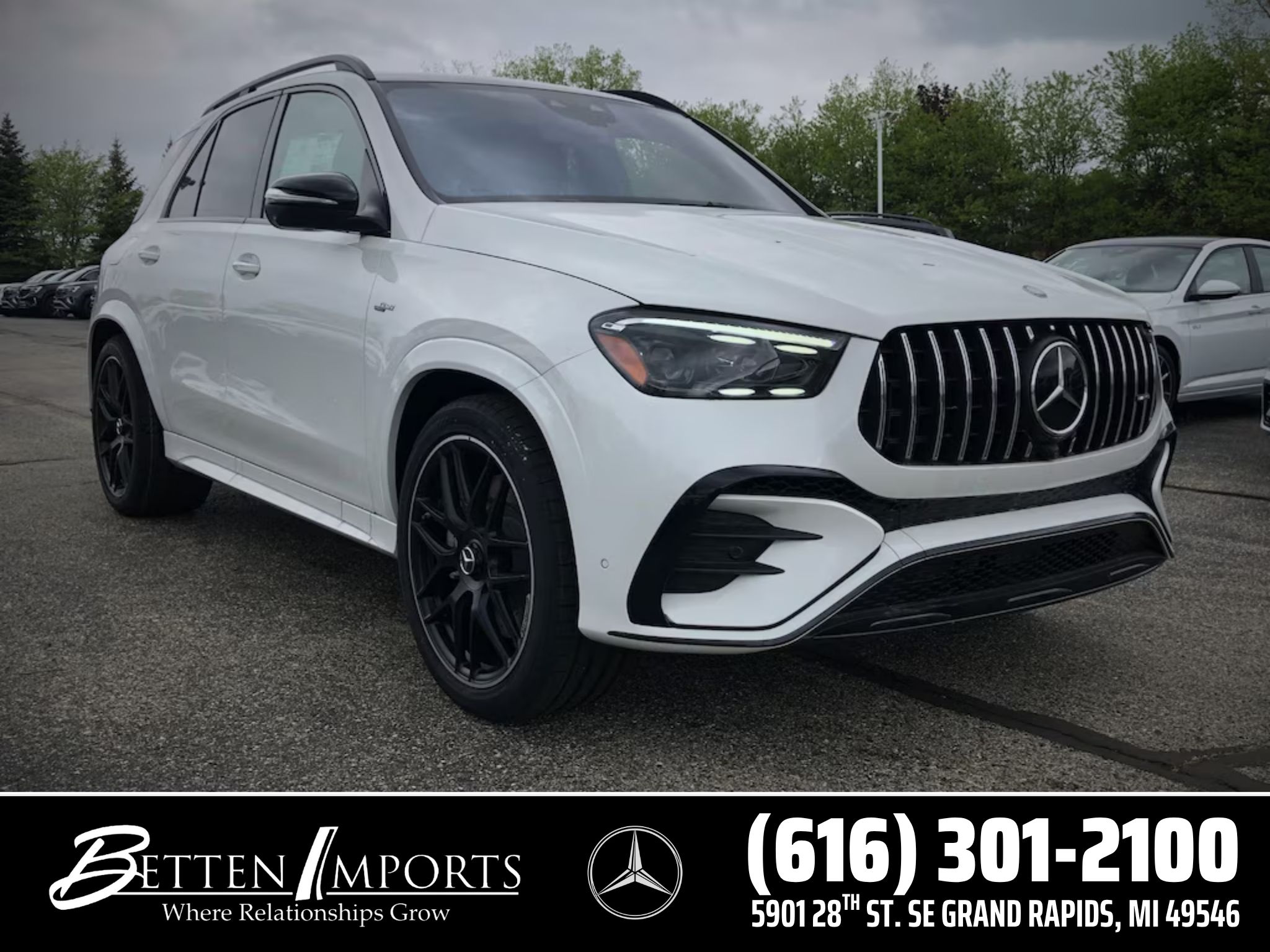 2025 Mercedes-Benz GLE AMG GLE 53