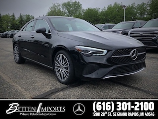 2025 Mercedes-Benz CLA 250 4MATIC Sedan