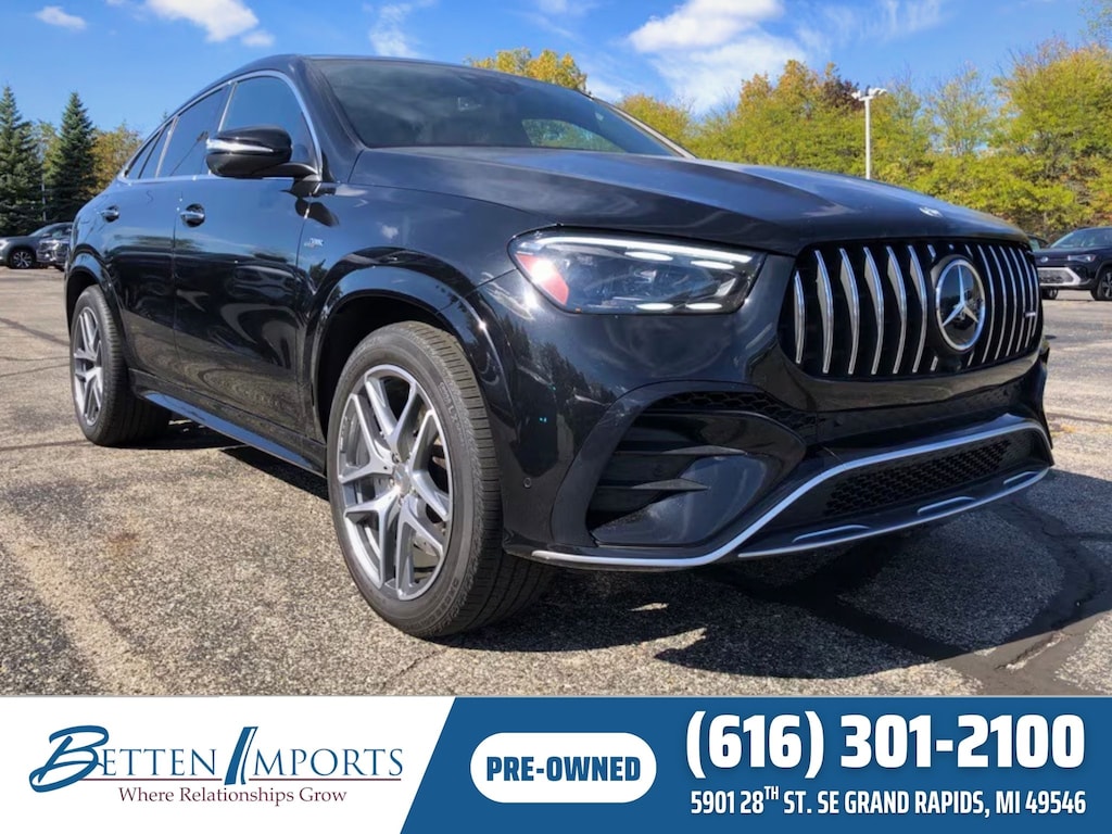 Used 2024 Mercedes-Benz AMG GLE 53 4MATIC Coupe
