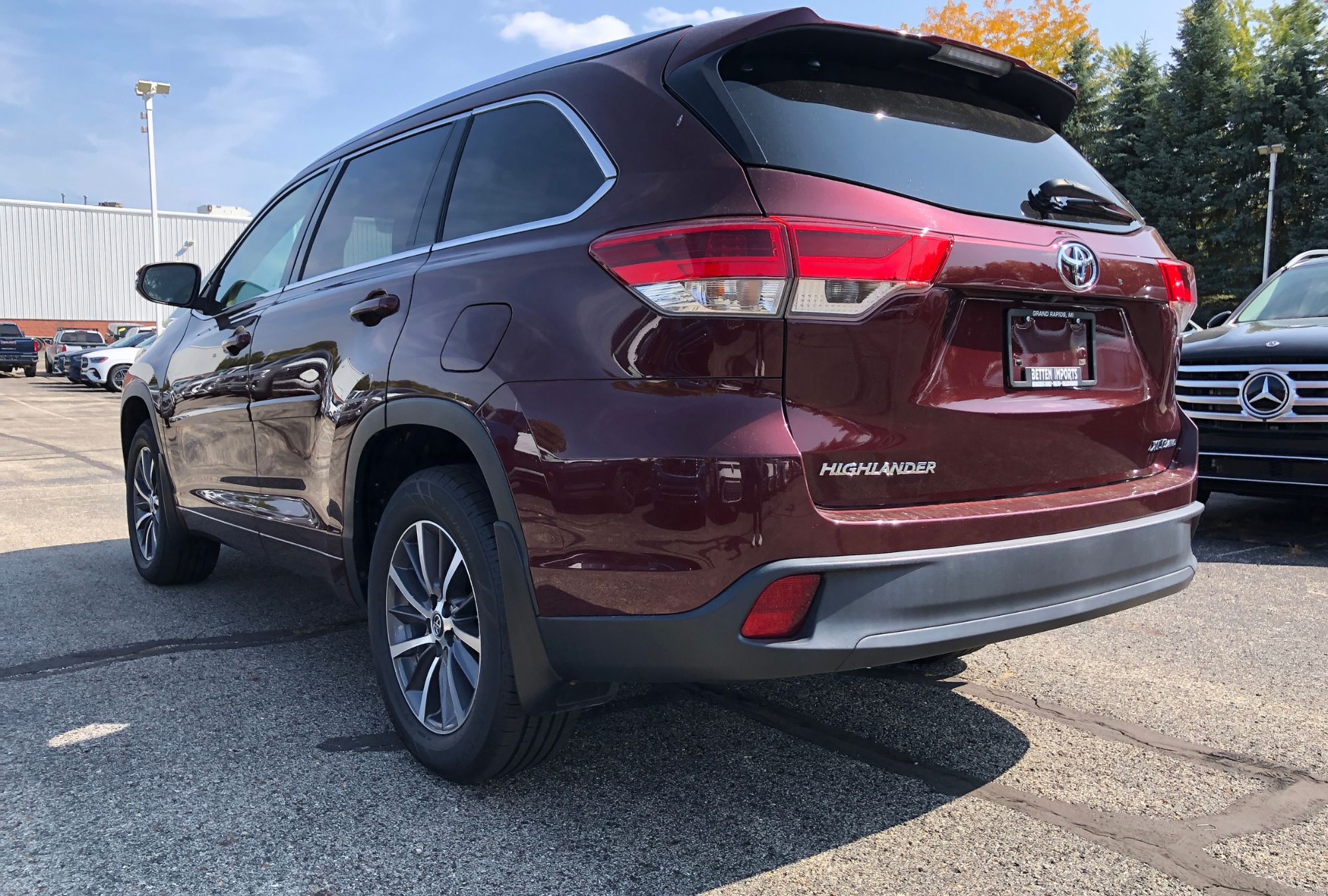 2018 Toyota Highlander XLE photo 3