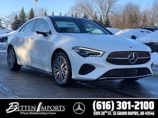 New 2026 Mercedes-Benz CLA 250 4MATIC Coupe in Grand Rapids, MI