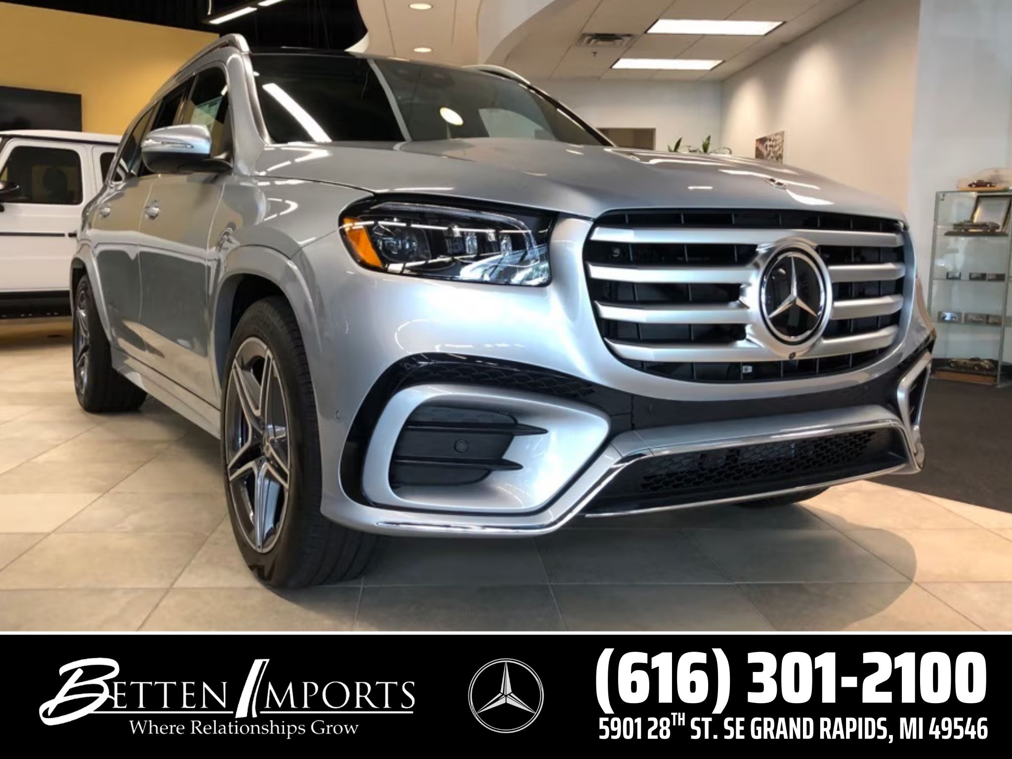 2025 Mercedes-Benz GLS 450 SUV 