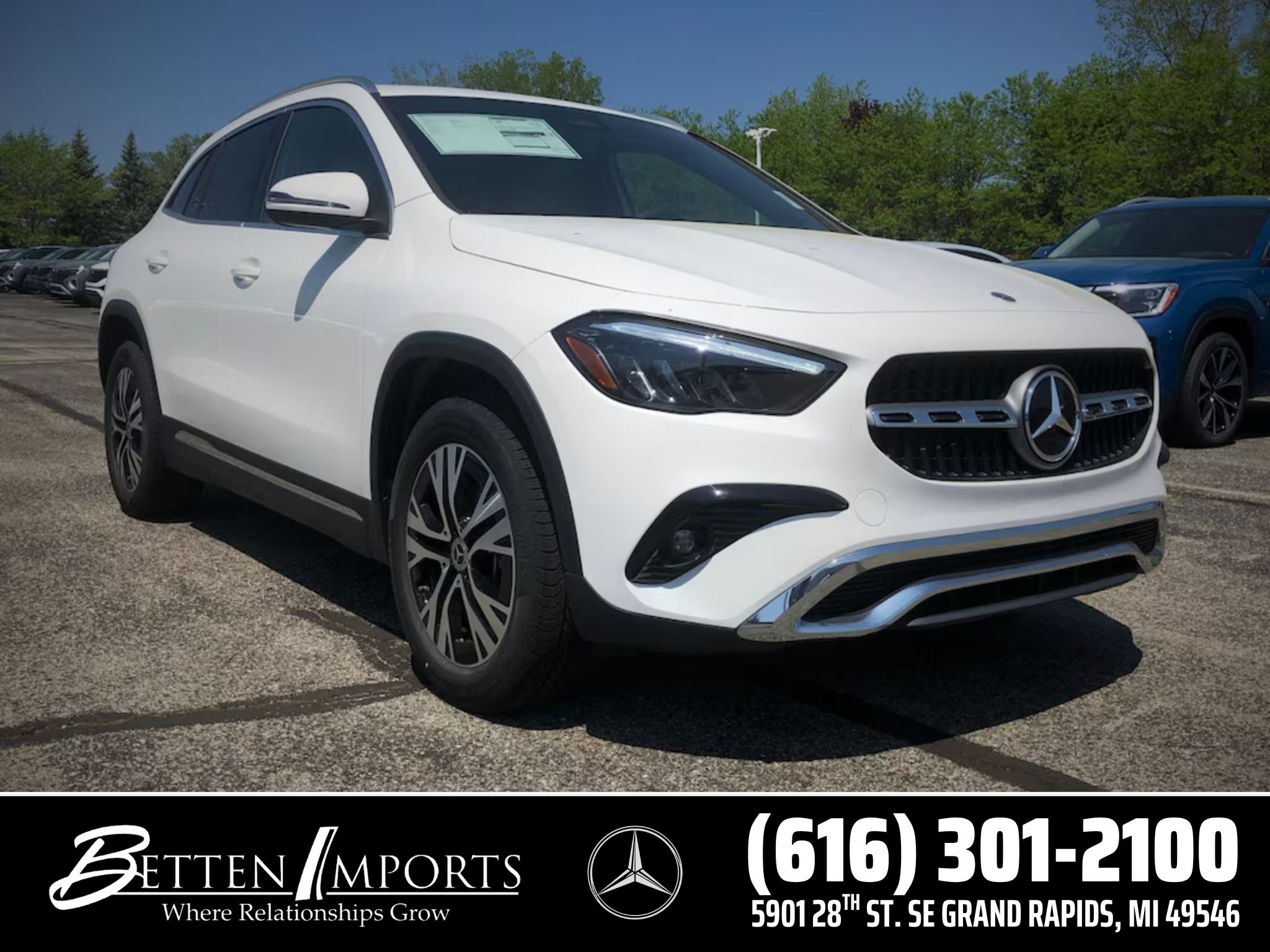2025 Mercedes-Benz GLA 250 SUV 