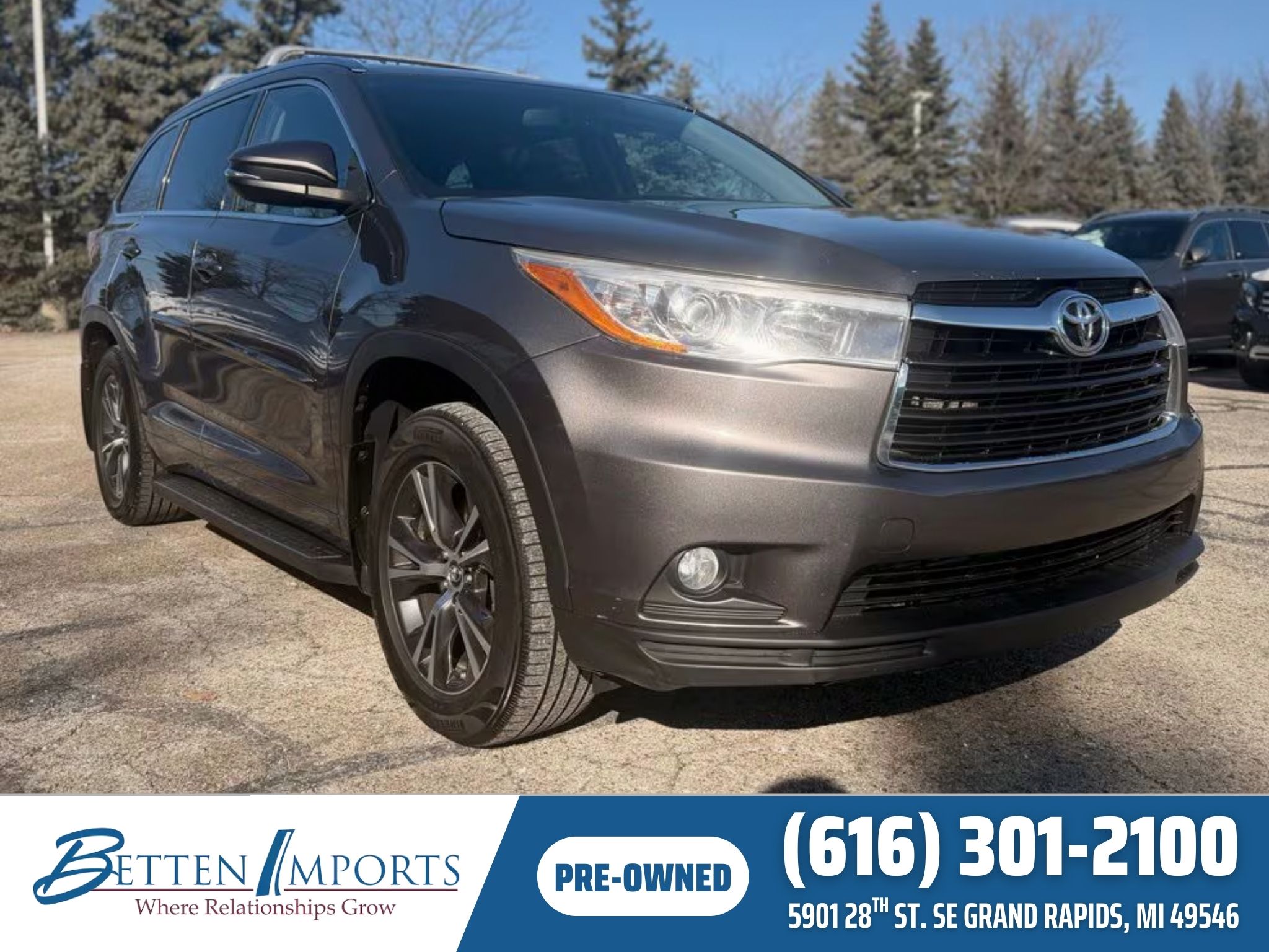 2016 Toyota Highlander XLE