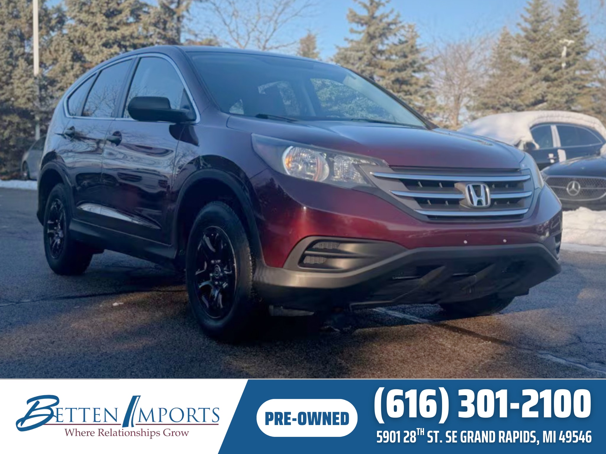 2014 Honda CR-V LX's photo