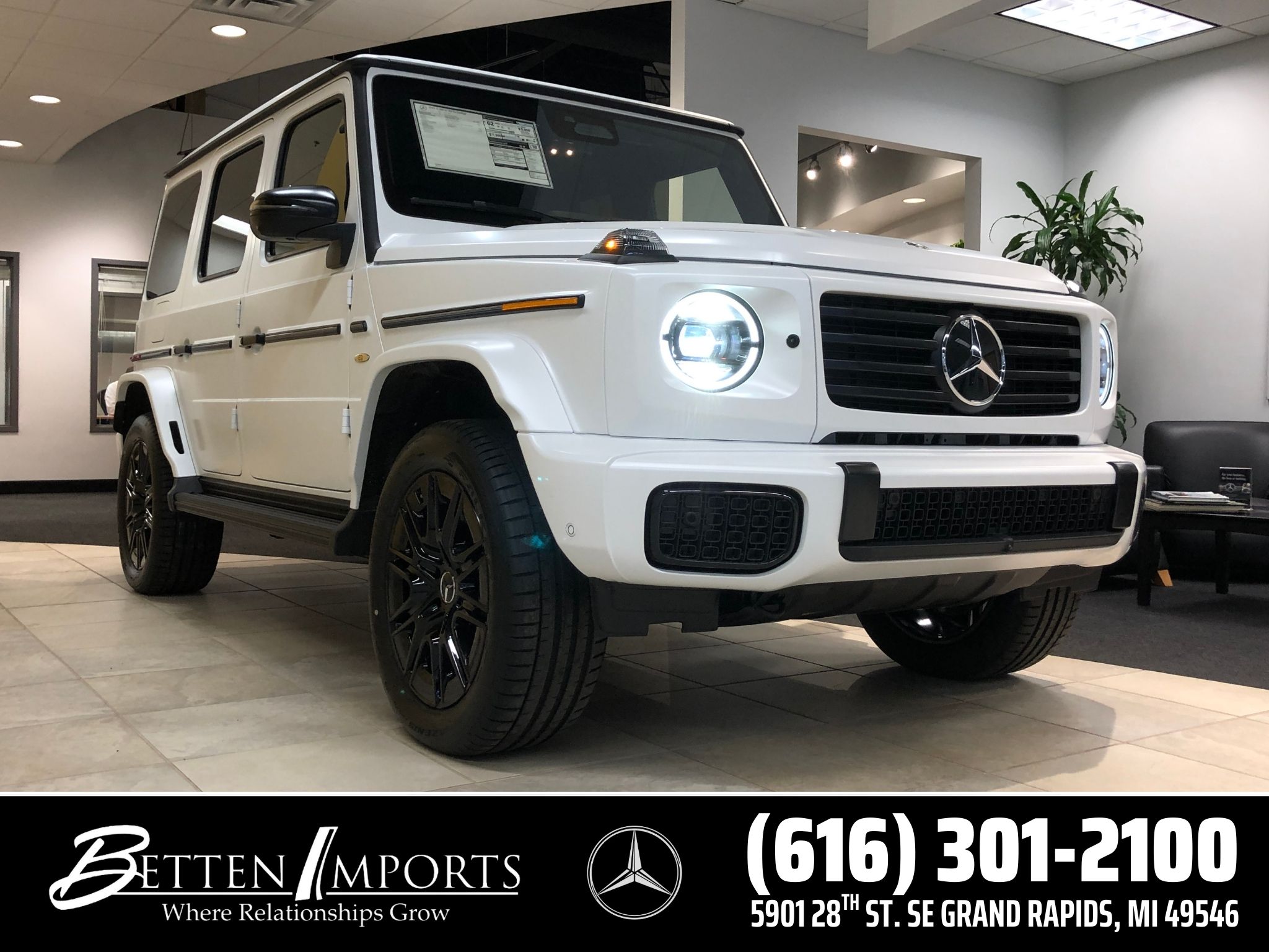 2025 Mercedes-Benz G-Class SUV 