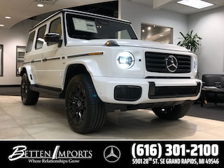 2025 Mercedes-Benz G-Class G 580e 4MATIC SUV