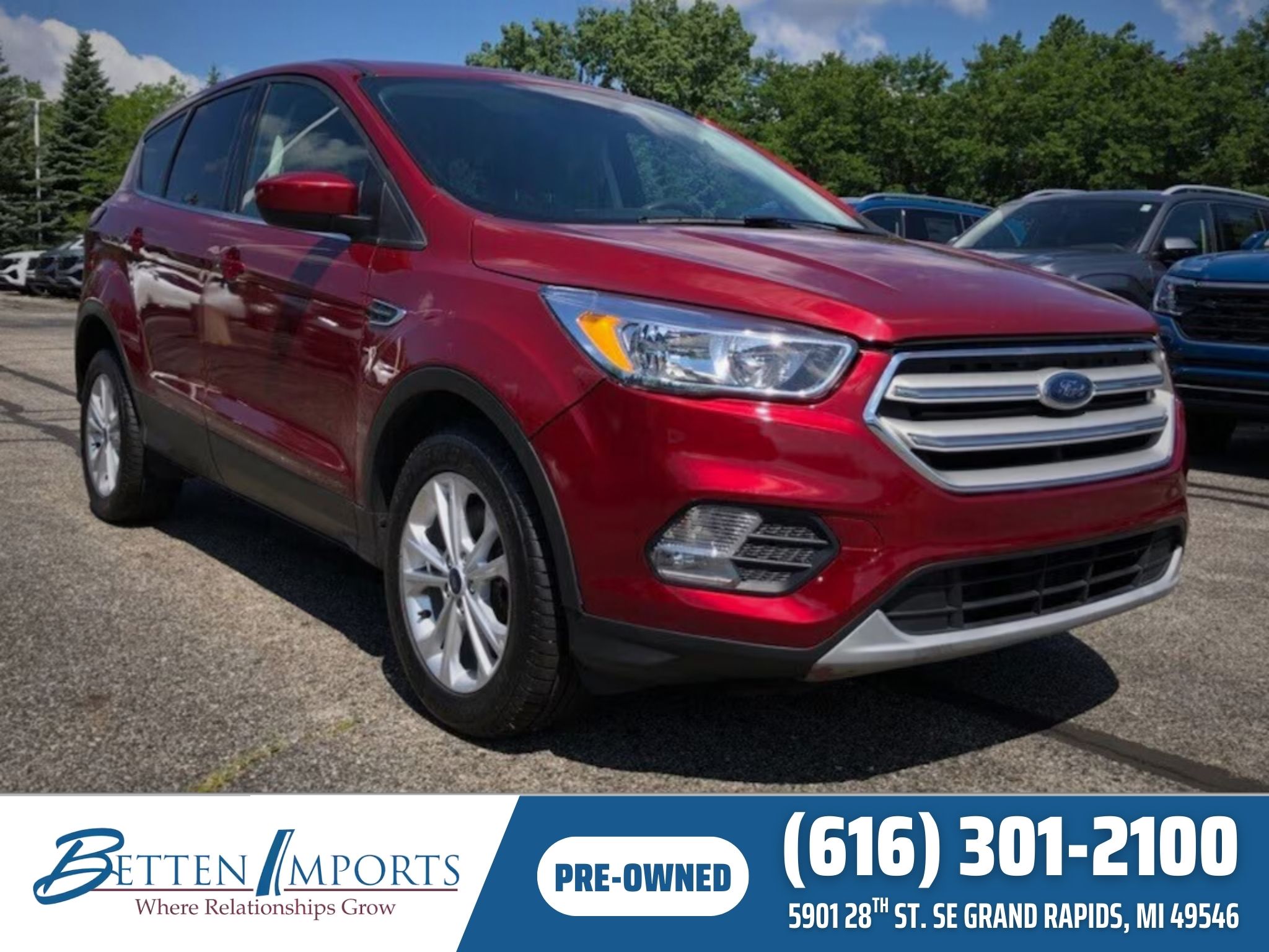 2019 Ford Escape