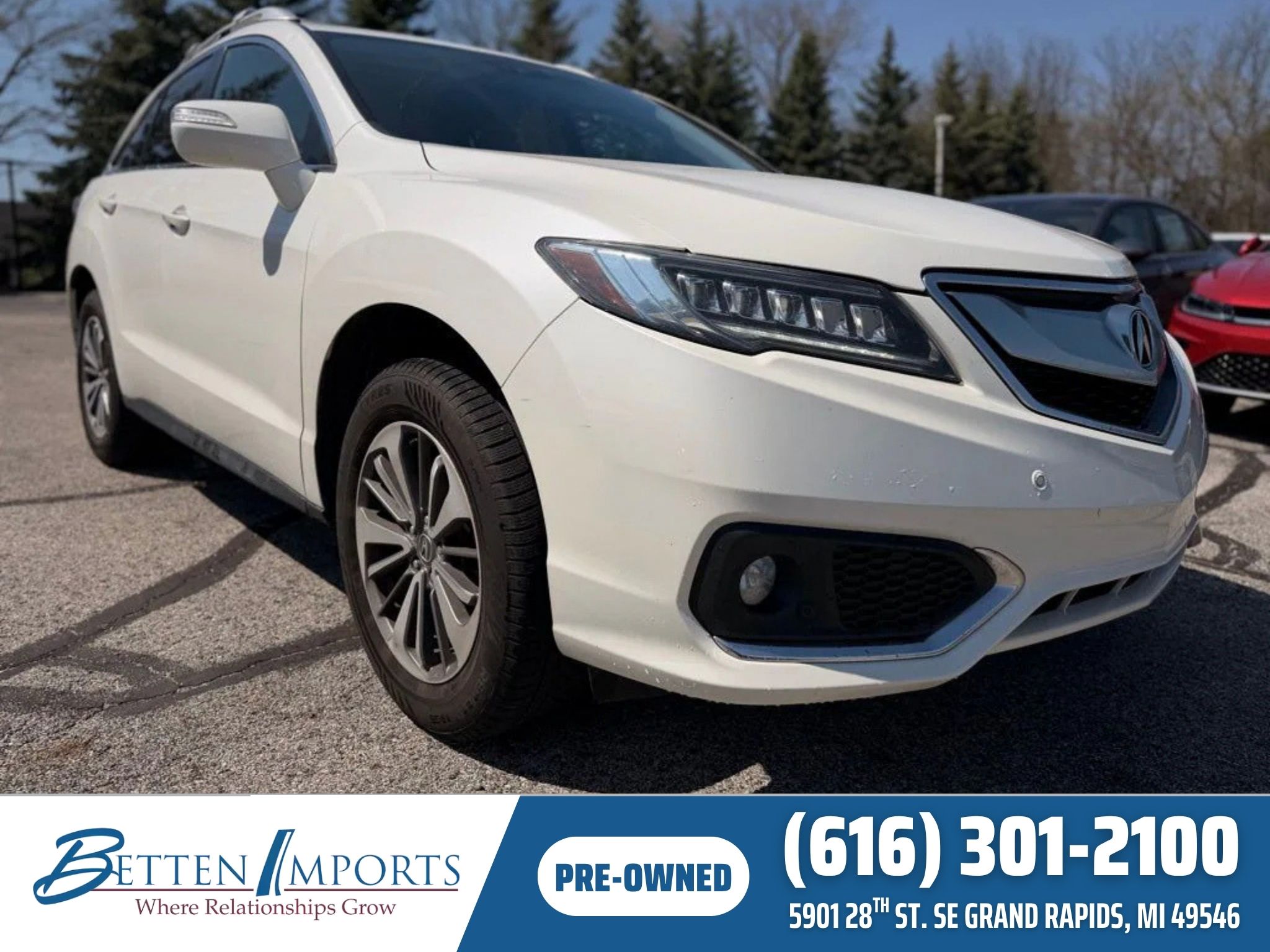 2016 Acura RDX