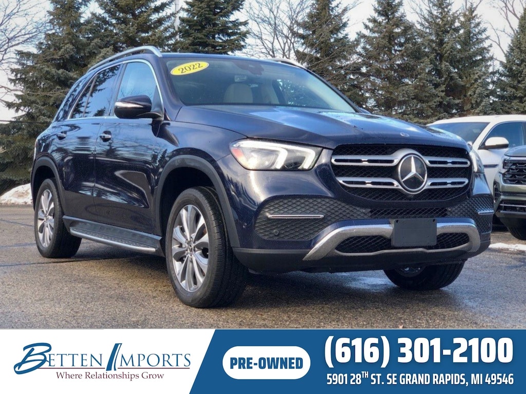 Used 2022 Mercedes-Benz GLE 350 4MATIC SUV