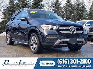 Used 2022 Mercedes-Benz GLE 350 4MATIC SUV in Grand Rapids, MI