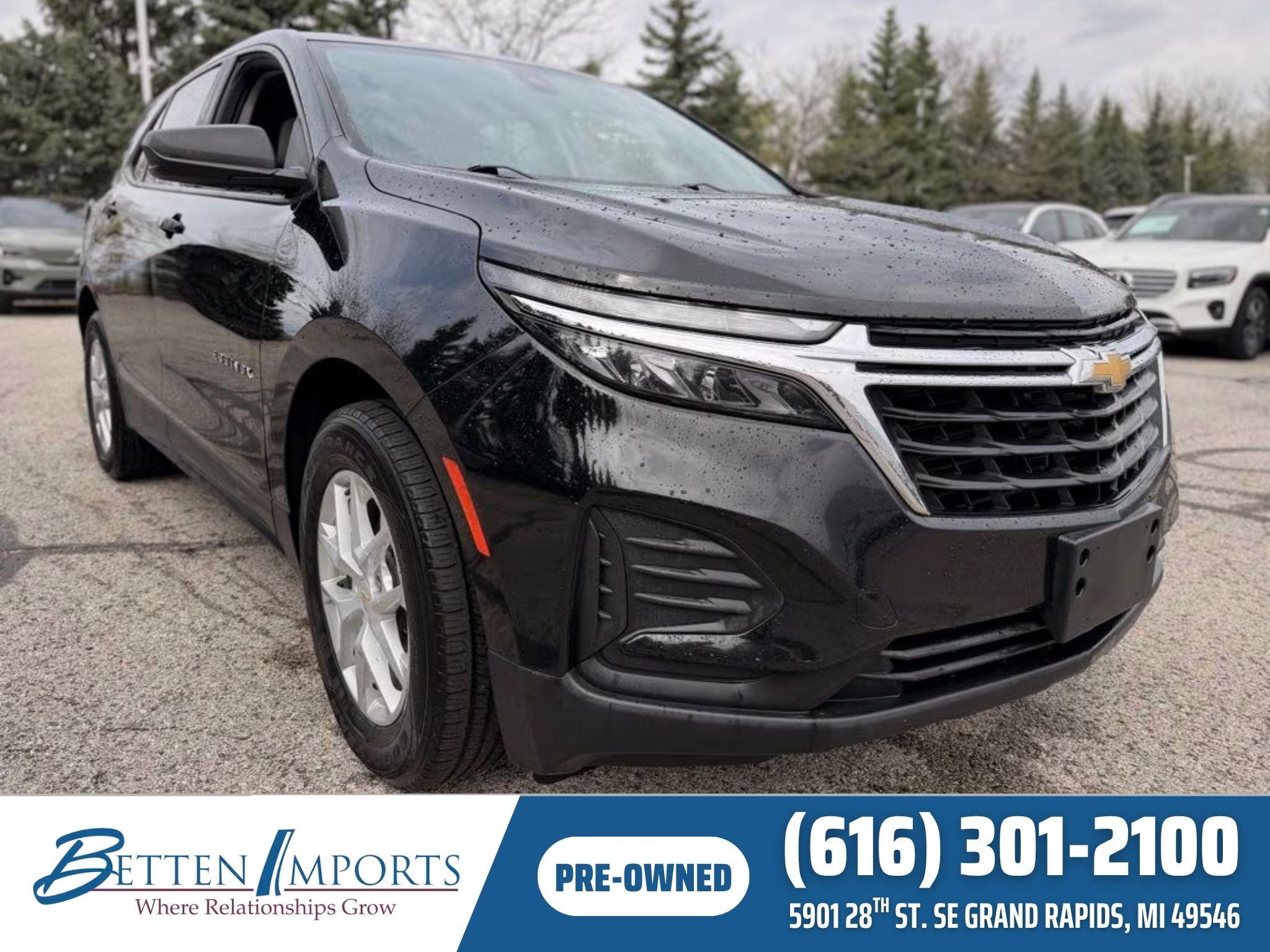 2022 Chevrolet Equinox 1FL