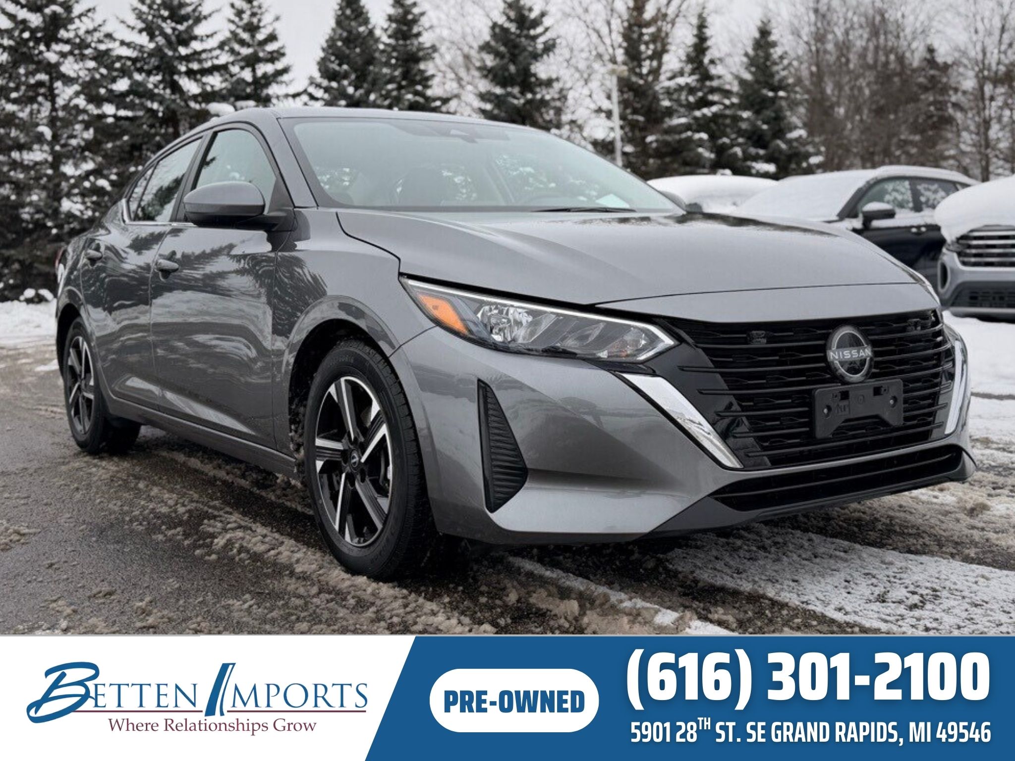 2024 Nissan Sentra SV