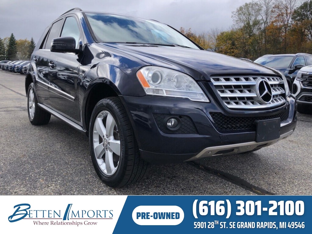 Used 2011 Mercedes-Benz M-Class ML 350 4MATIC SUV