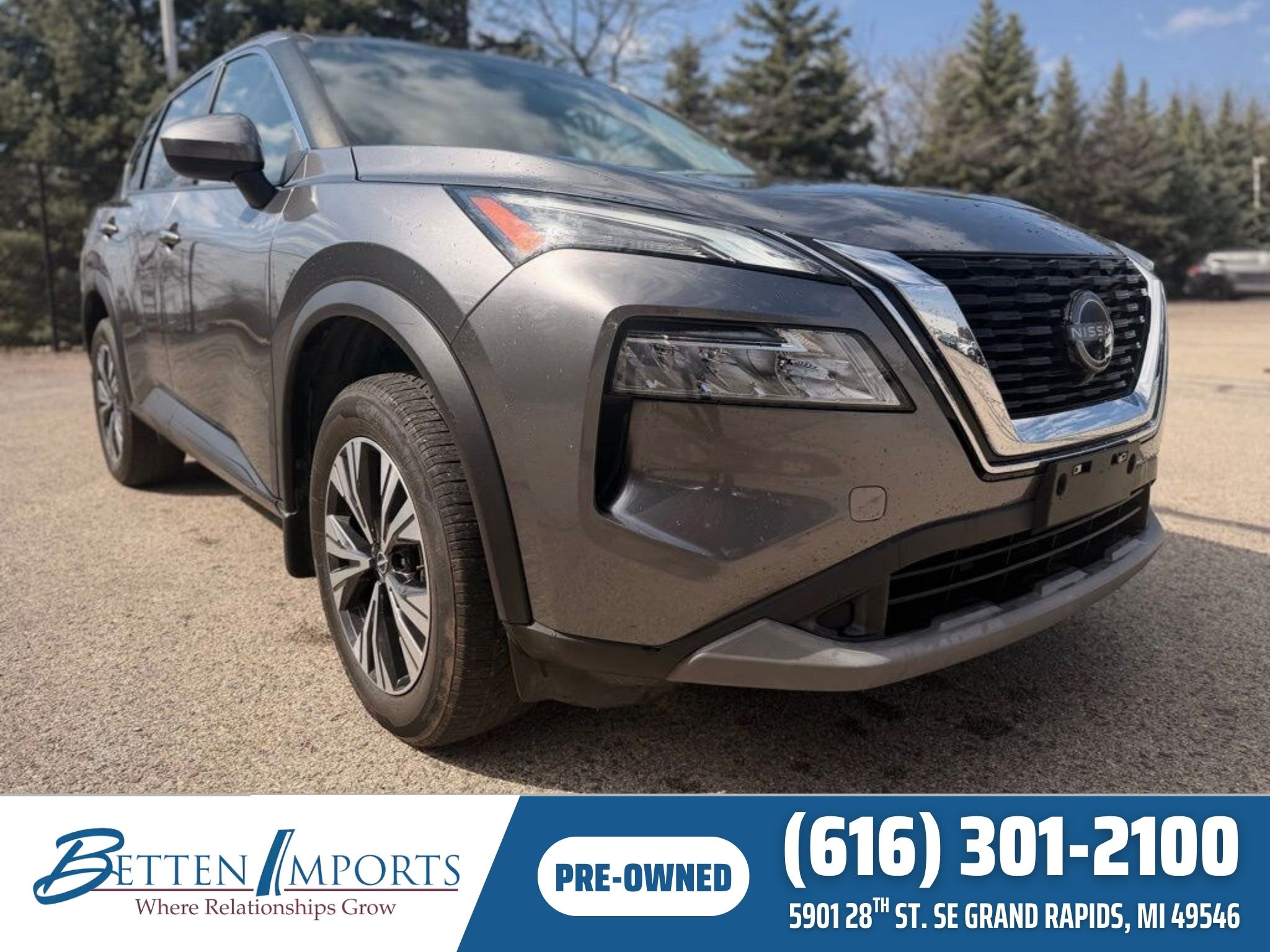 2023 Nissan Rogue SV