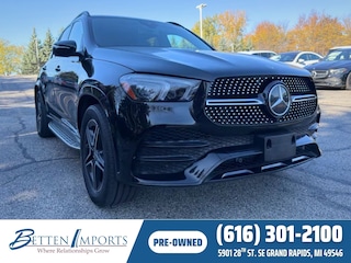 Used 2022 Mercedes-Benz GLE 350 4MATIC SUV in Grand Rapids, MI