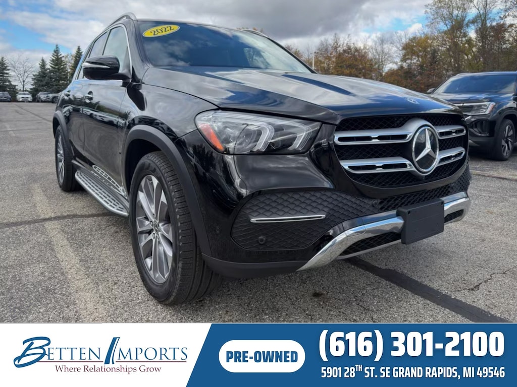 Used 2022 Mercedes-Benz GLE 350 4MATIC SUV