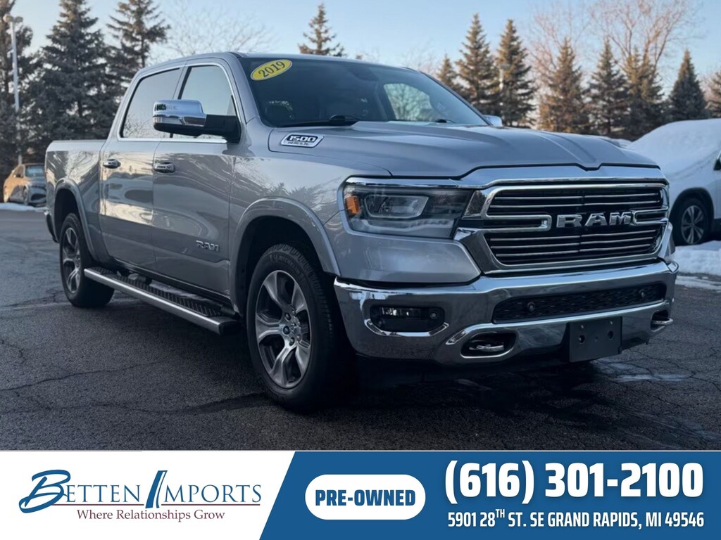 Used 2019 Ram 1500 Laramie Truck