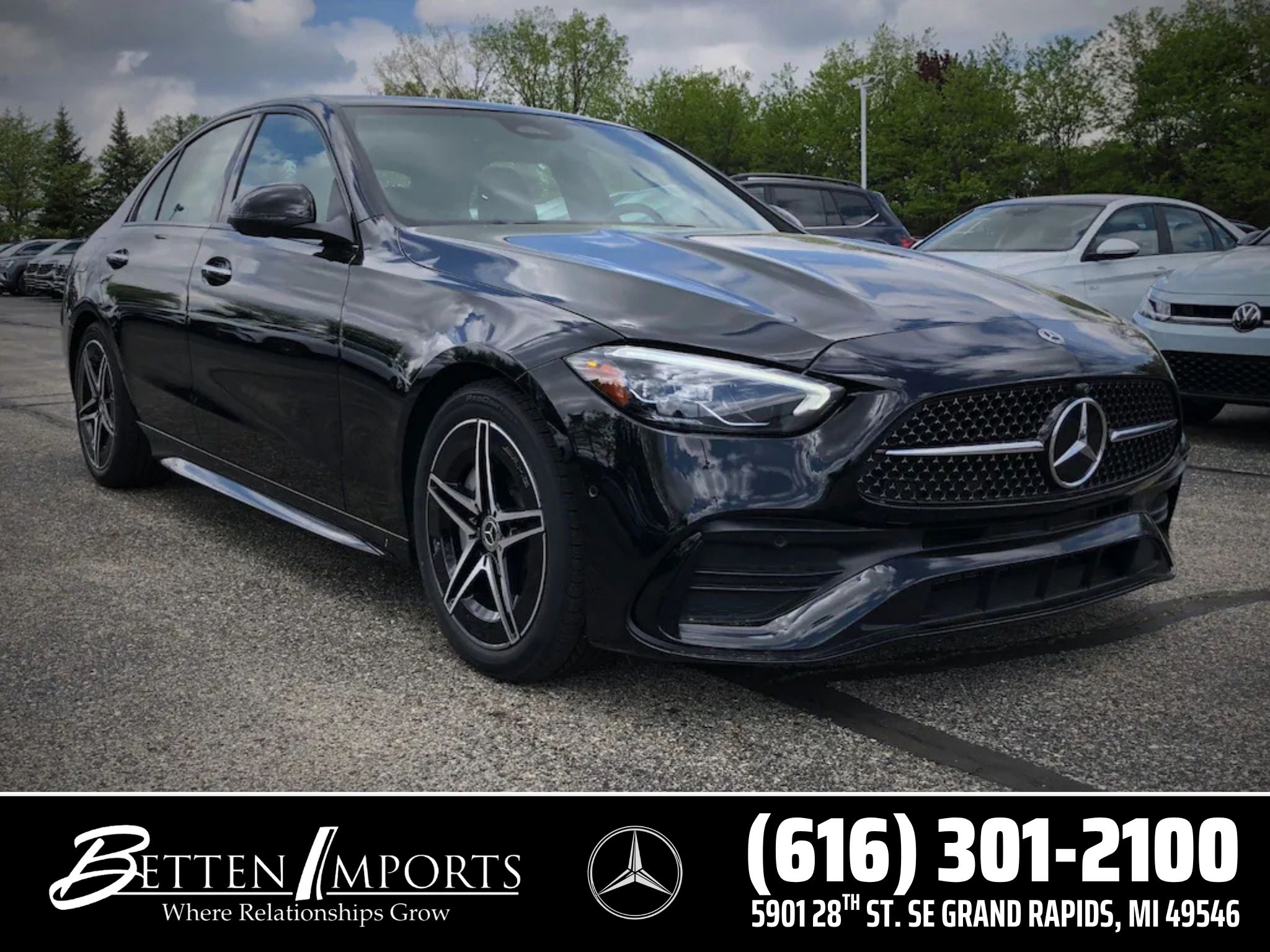2024 Mercedes-Benz C-Class Sedan 