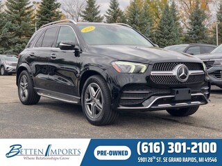Used 2022 Mercedes-Benz GLE 350 4MATIC SUV in Grand Rapids, MI