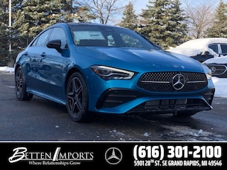 New 2026 Mercedes-Benz CLA 250 4MATIC Coupe in Grand Rapids, MI
