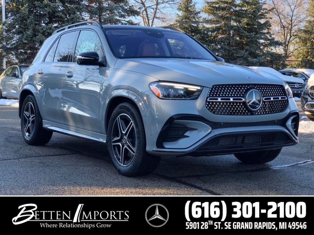 New 2026 Mercedes-Benz GLE 450 4MATIC SUV