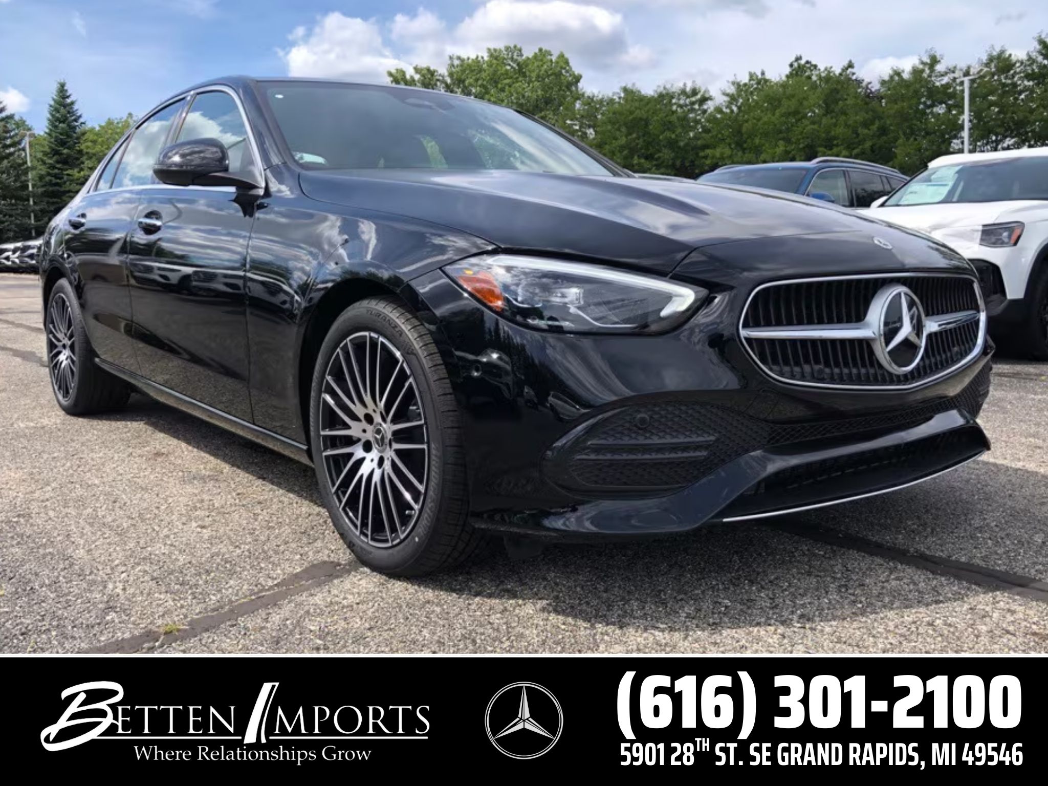 2025 Mercedes-Benz C-Class Sedan 