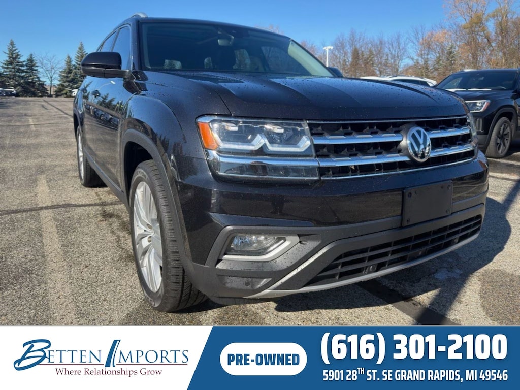Used 2019 Volkswagen Atlas 3.6L V6 SEL Premium 4MOTION SUV