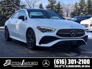 New 2026 Mercedes-Benz CLA 250 4MATIC Coupe in Grand Rapids, MI