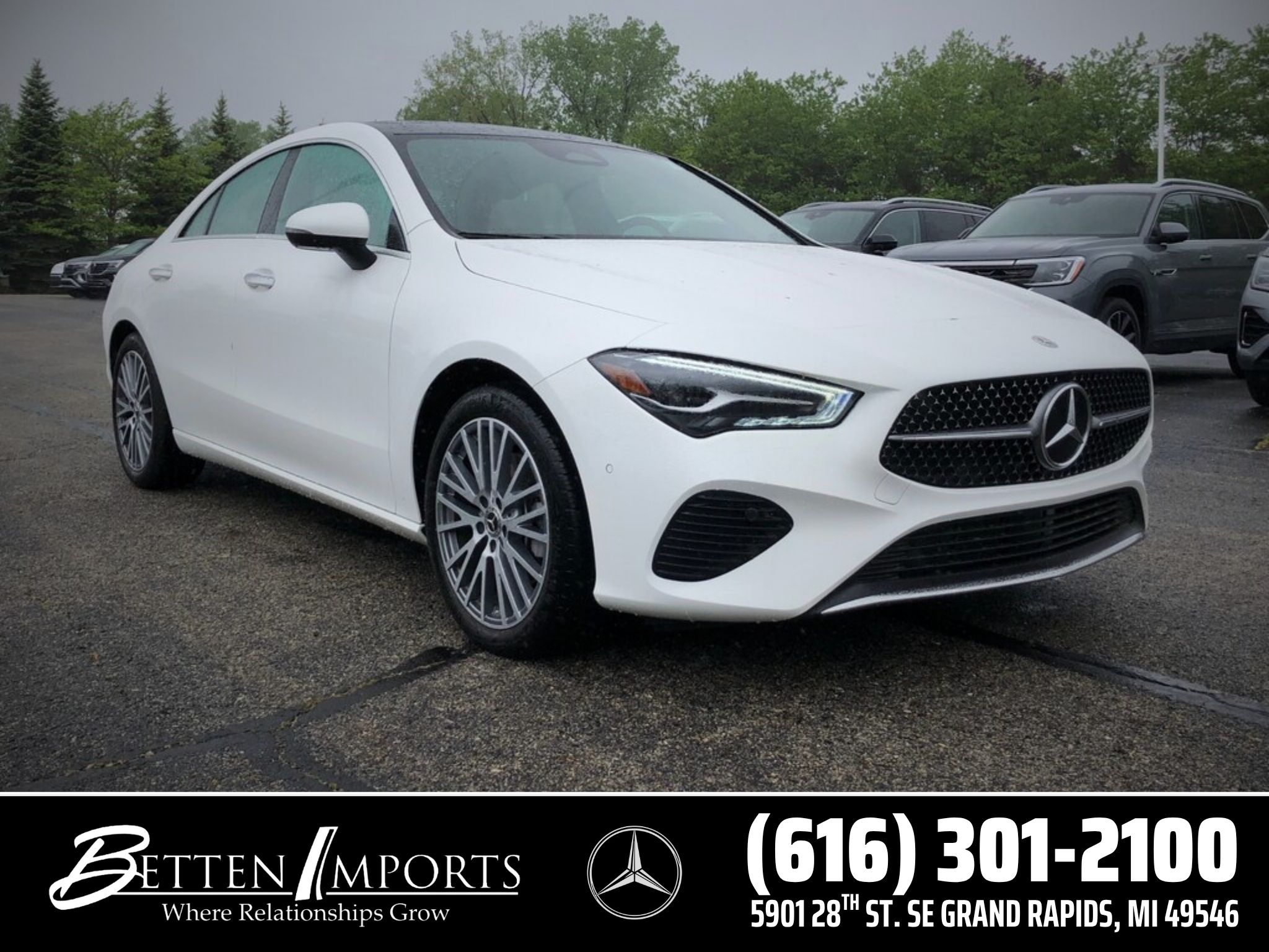 2025 Mercedes-Benz CLA 250 Sedan 
