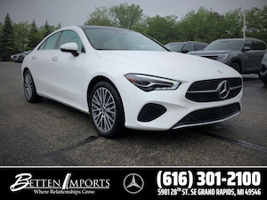 2025 Mercedes-Benz CLA 250 4MATIC Coupe