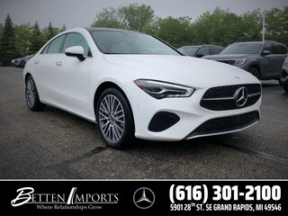2025 Mercedes-Benz CLA 250 4MATIC Sedan