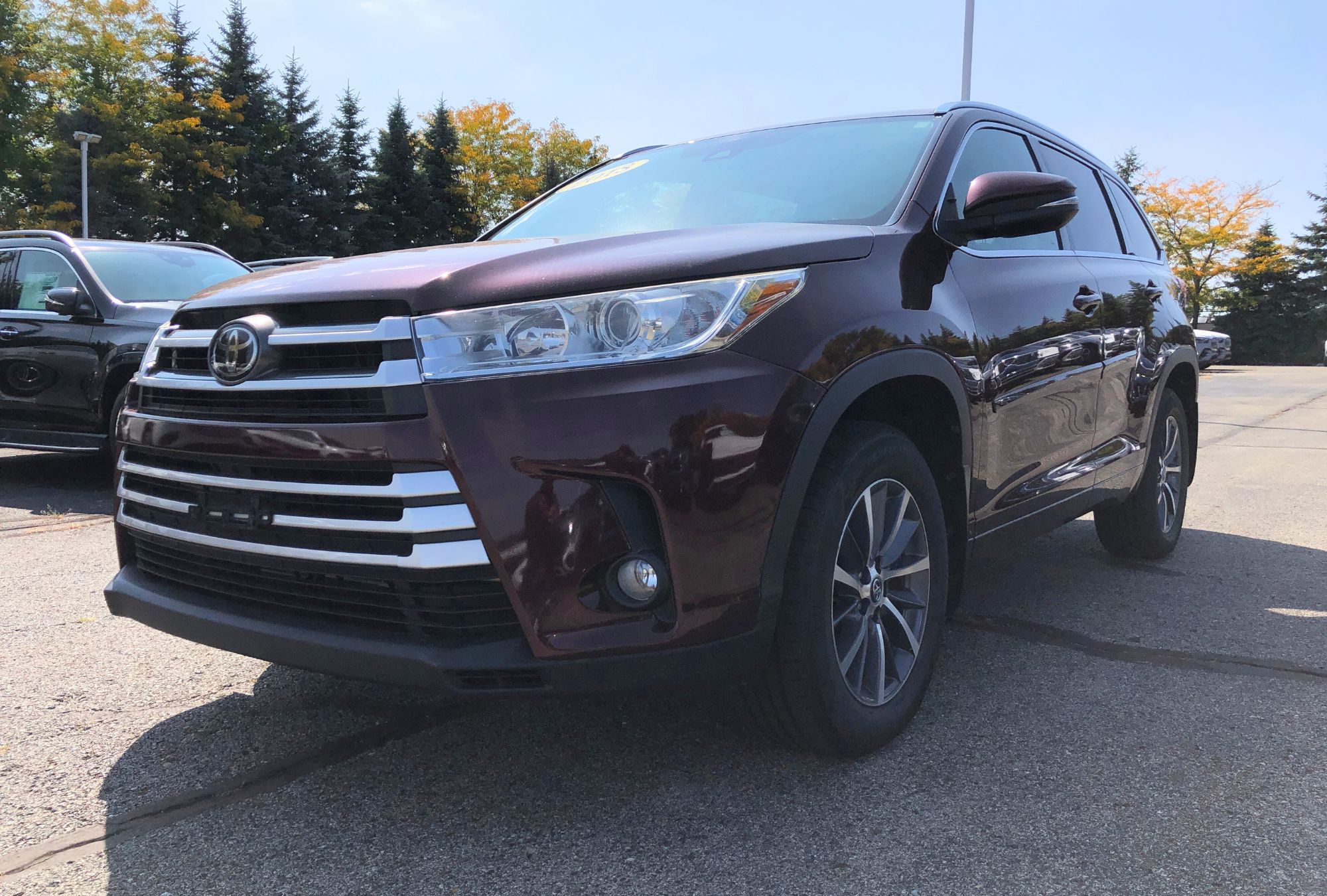 2018 Toyota Highlander XLE photo 2