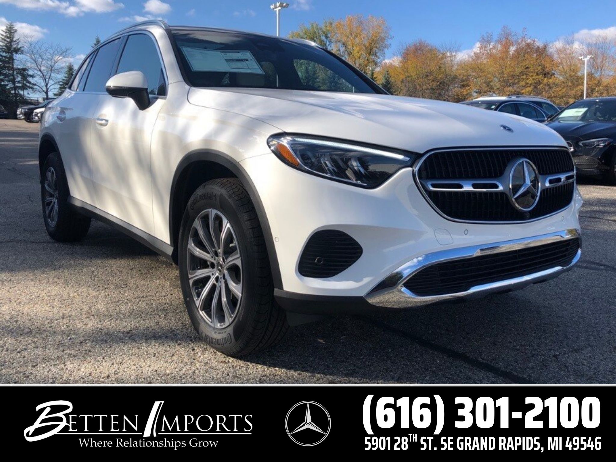 2026 Mercedes-Benz GLC 300 SUV 